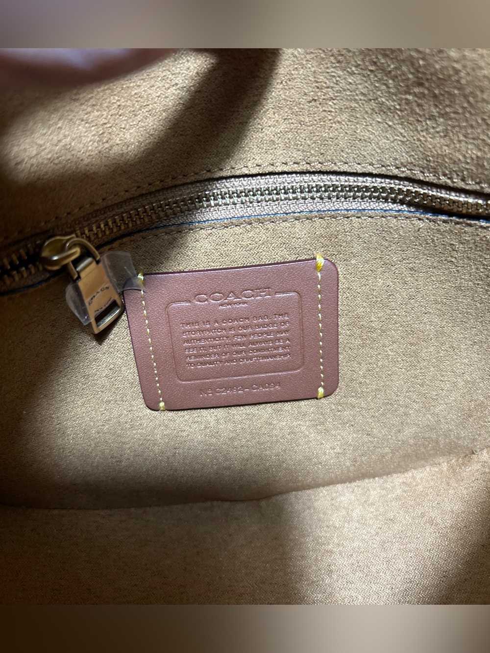 Coach Willow Saddle Bag/Black - Picture 12 of 12